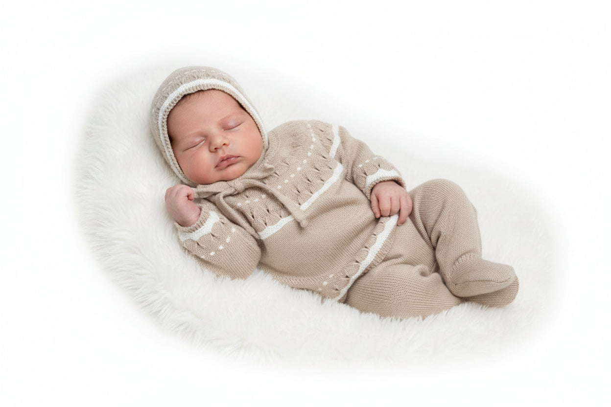 Tutina neonato Mac