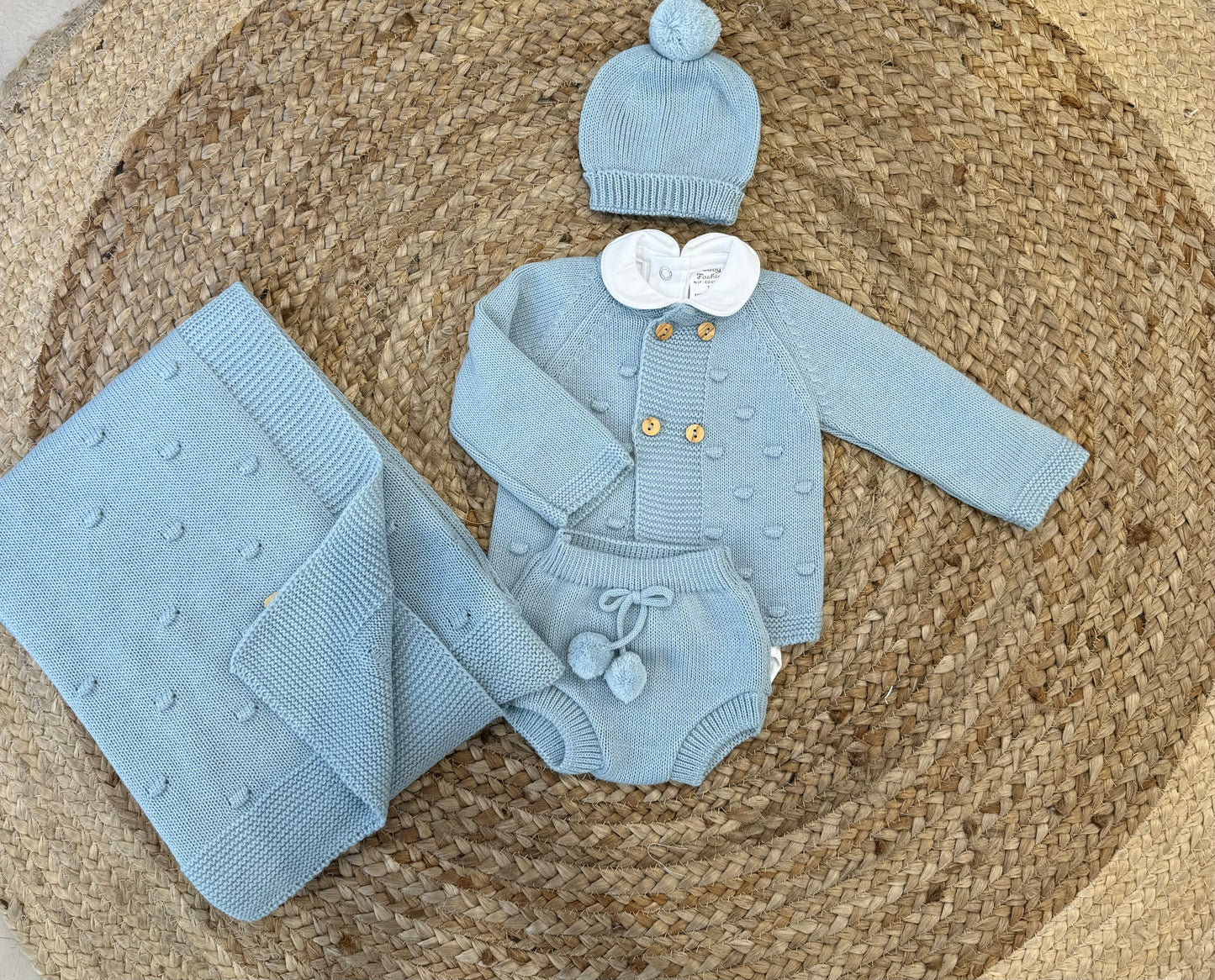 Set nascita neonato