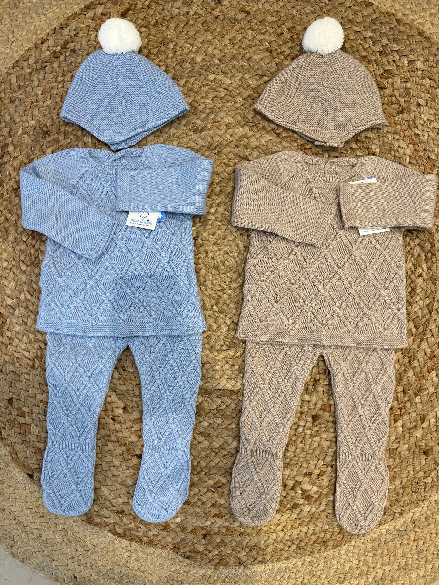 Set tre pezzi neonato