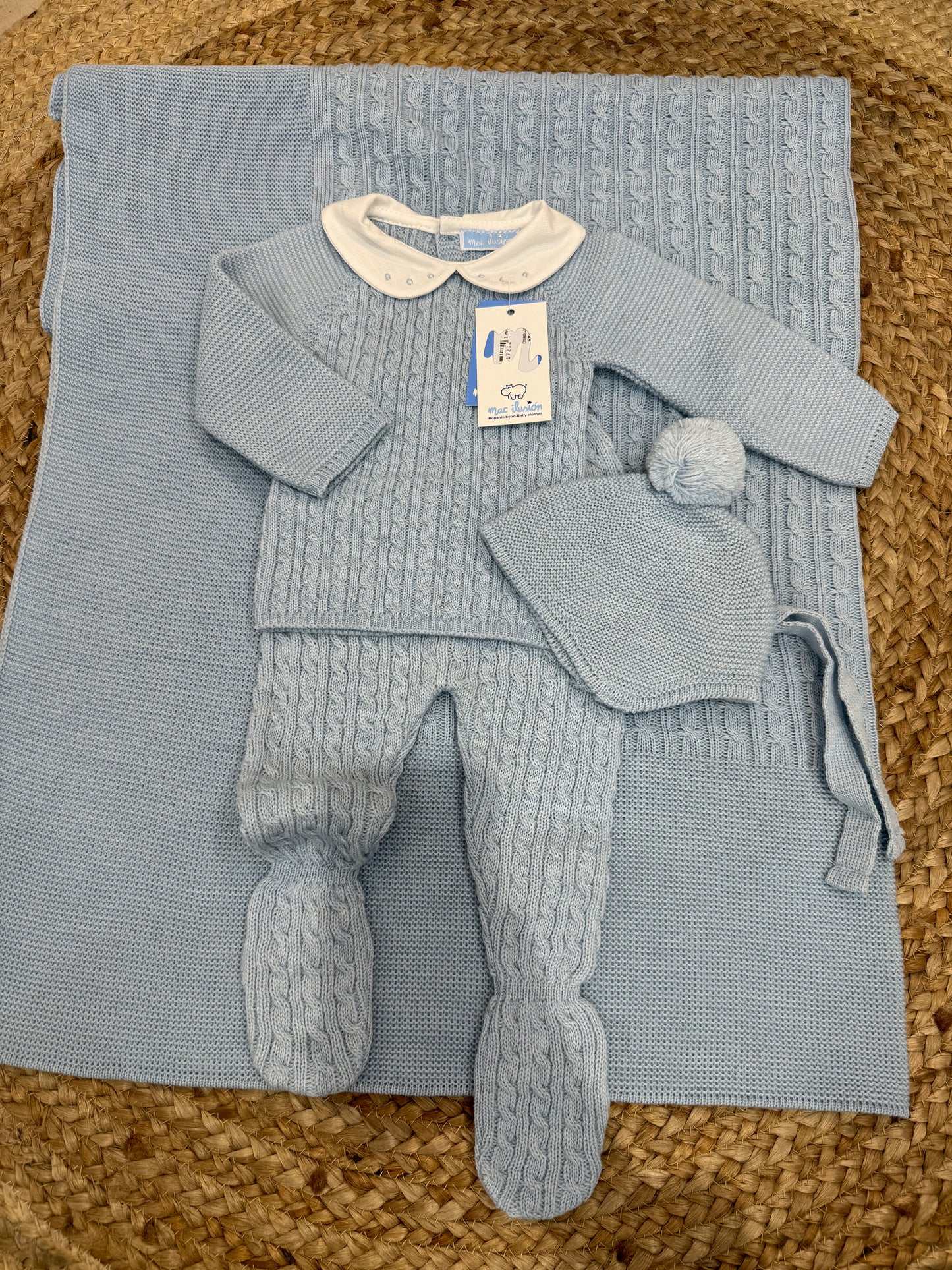 Set nascita Ciccio bello