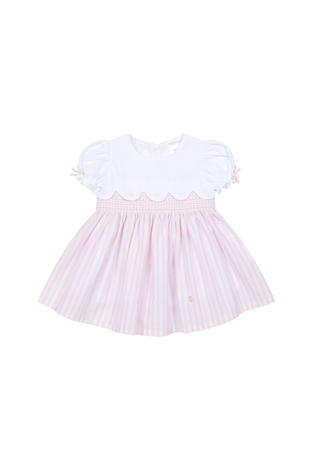 Vestito righe Pink