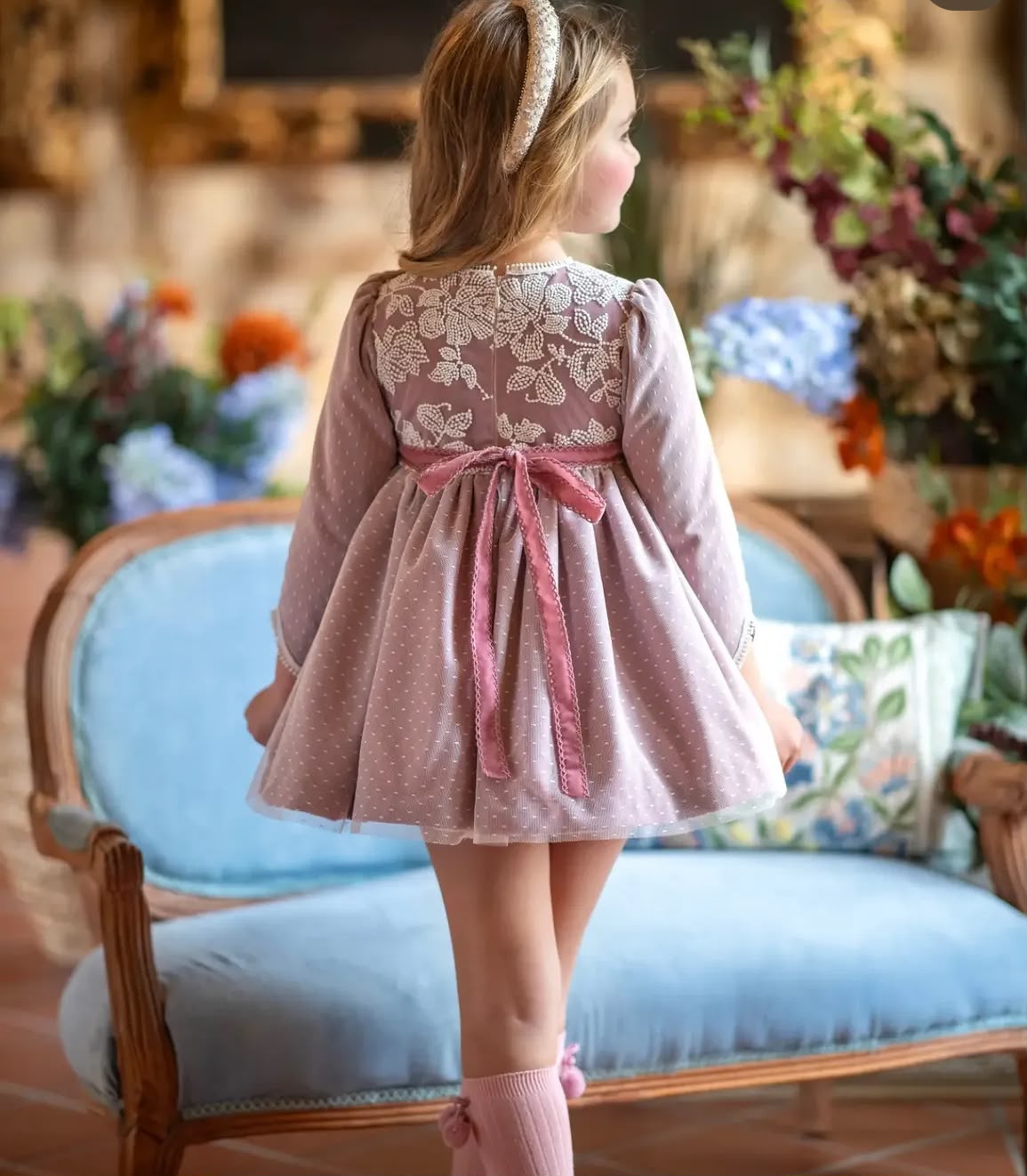 Vestito Violeta