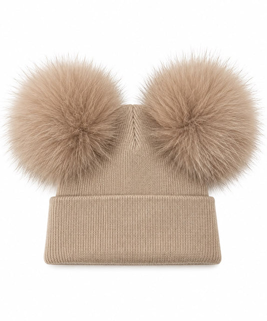 Cappello con Pon Pon