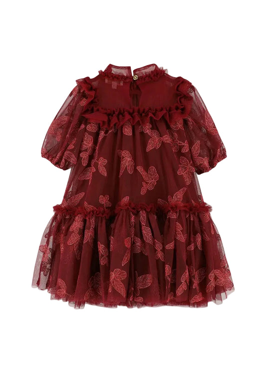Abito Bordeaux Angel’s face
