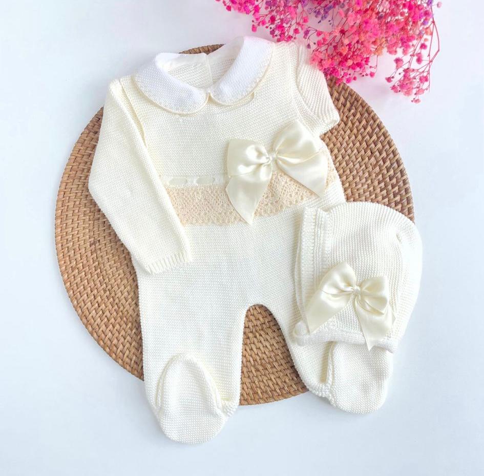 Tutina fiocco latte - La culla di Vanity kids