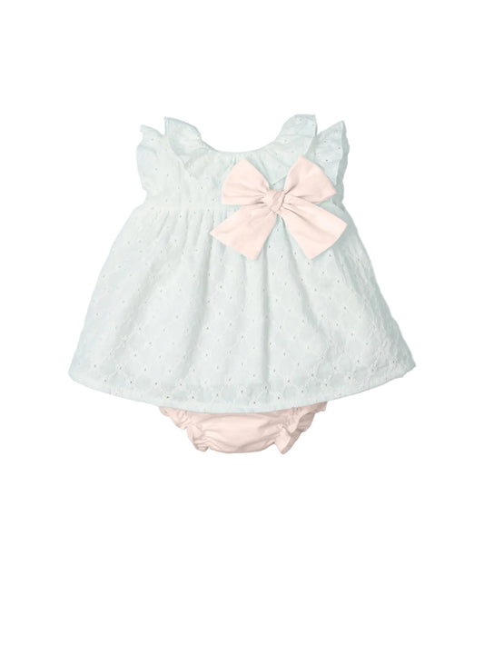Vestitino fiocco