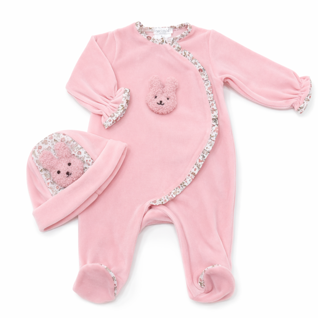 Tutina con capello neonata