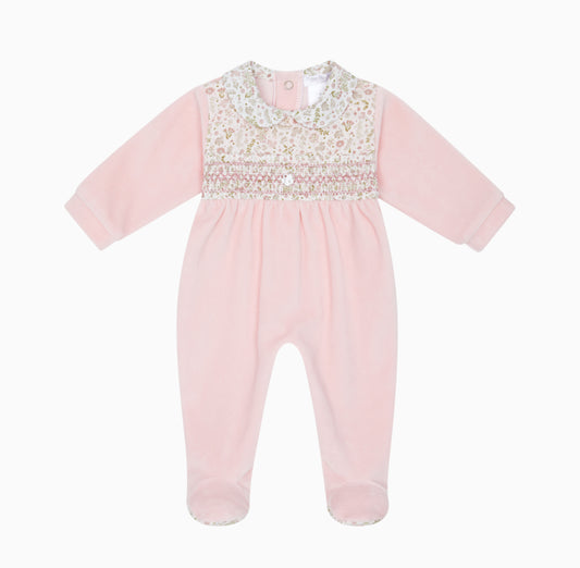 Tutina neonata in ciniglia