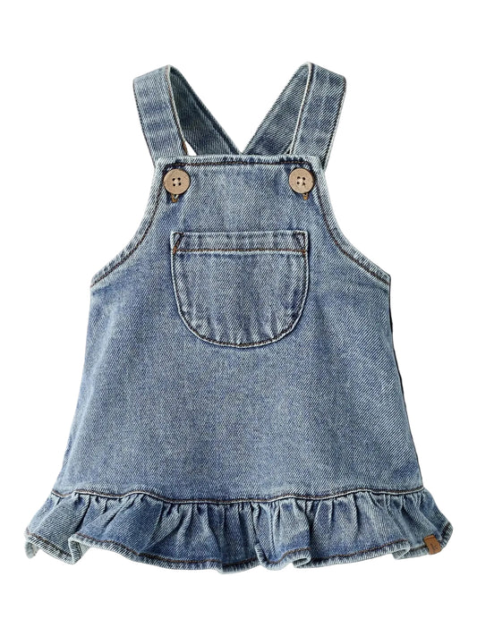 Abito a salopette di jeans lil atelier