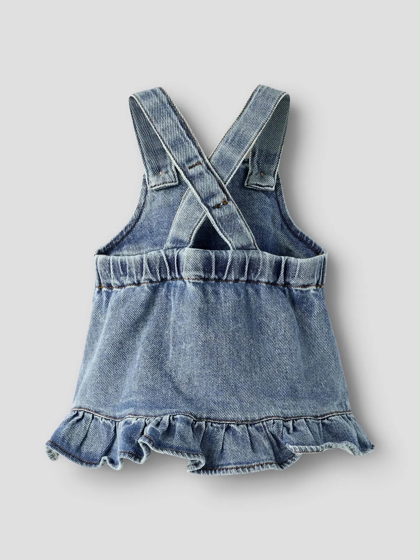 Abito a salopette di jeans lil atelier