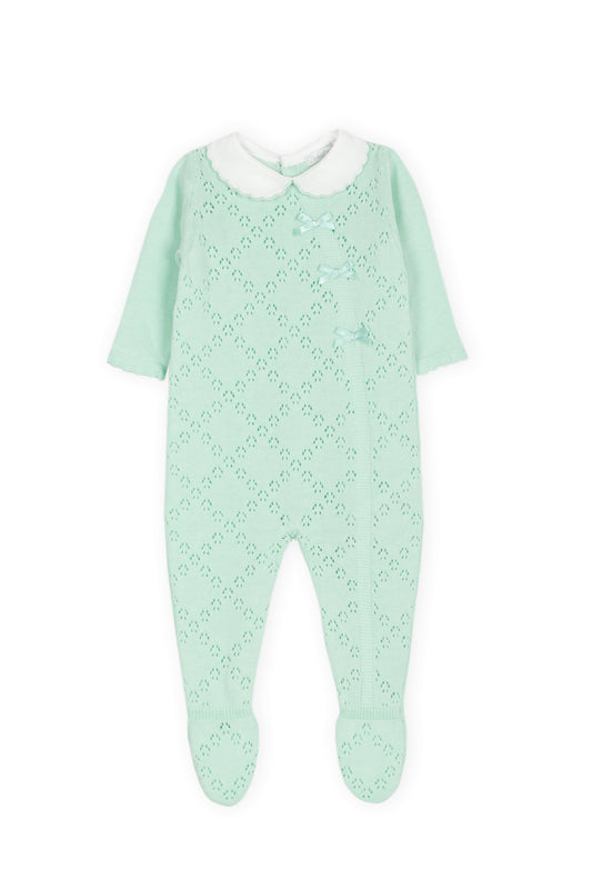 Tutina verde acqua