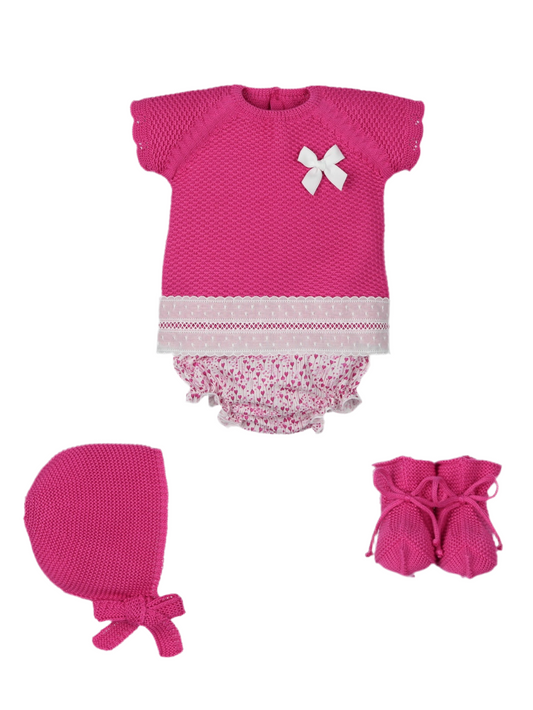 Completo fucsia
