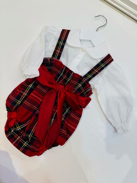 Pagliaccetto tartan