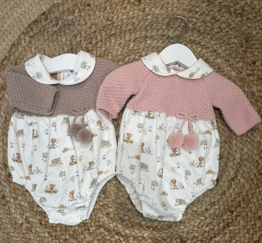 Pagliaccetto neonata