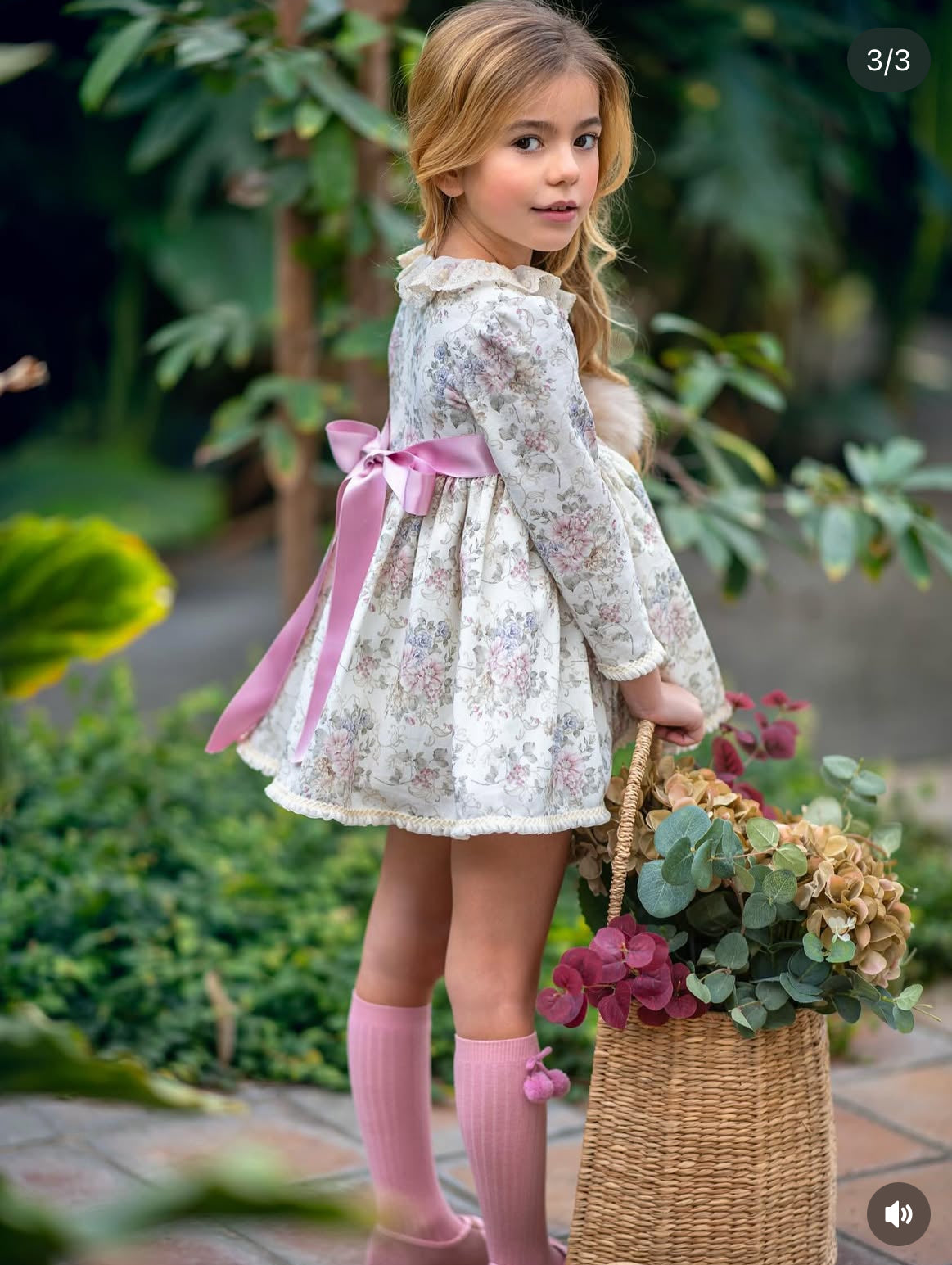 Abito mimosa romantic.