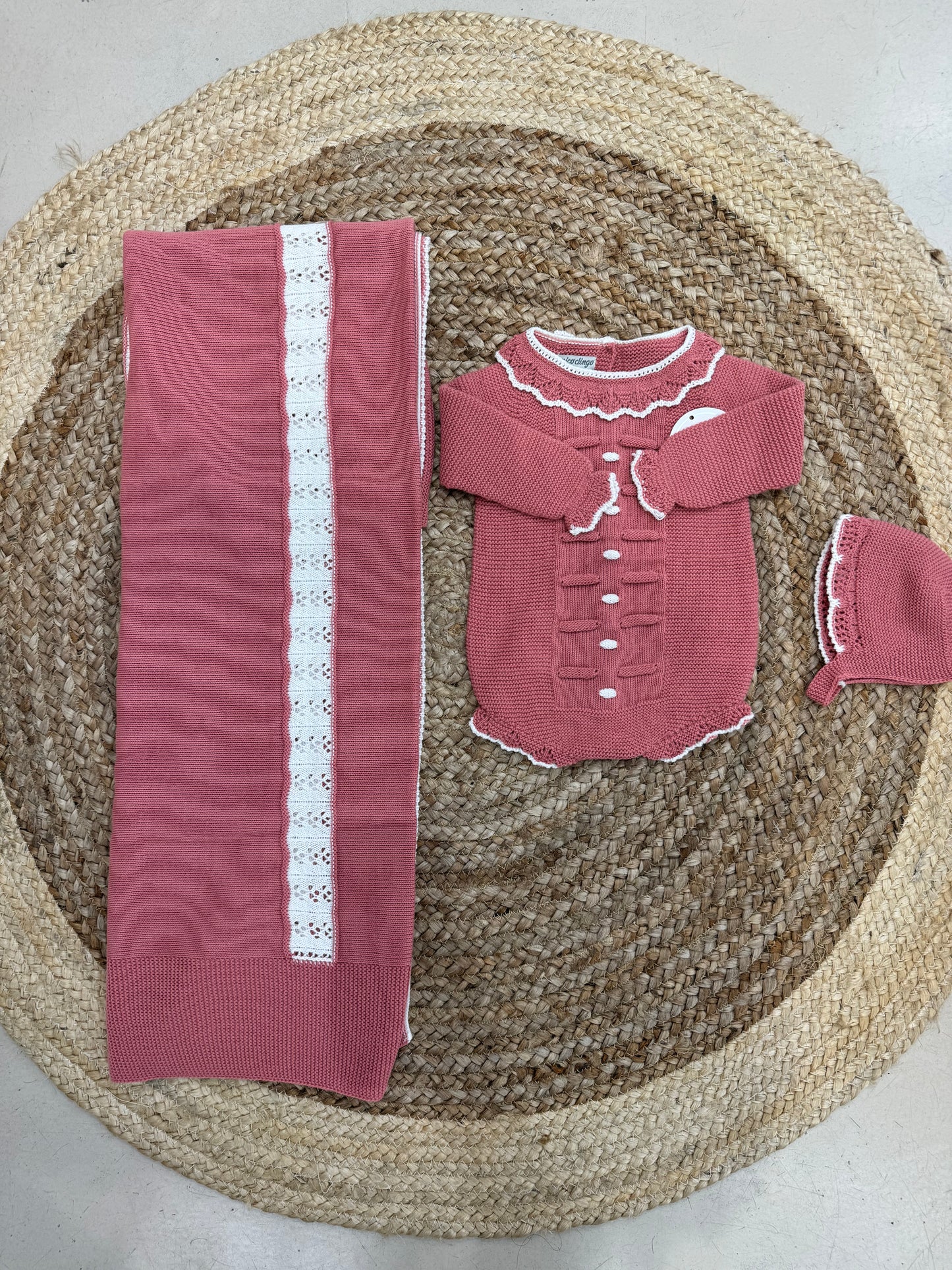 Set nascita magenta