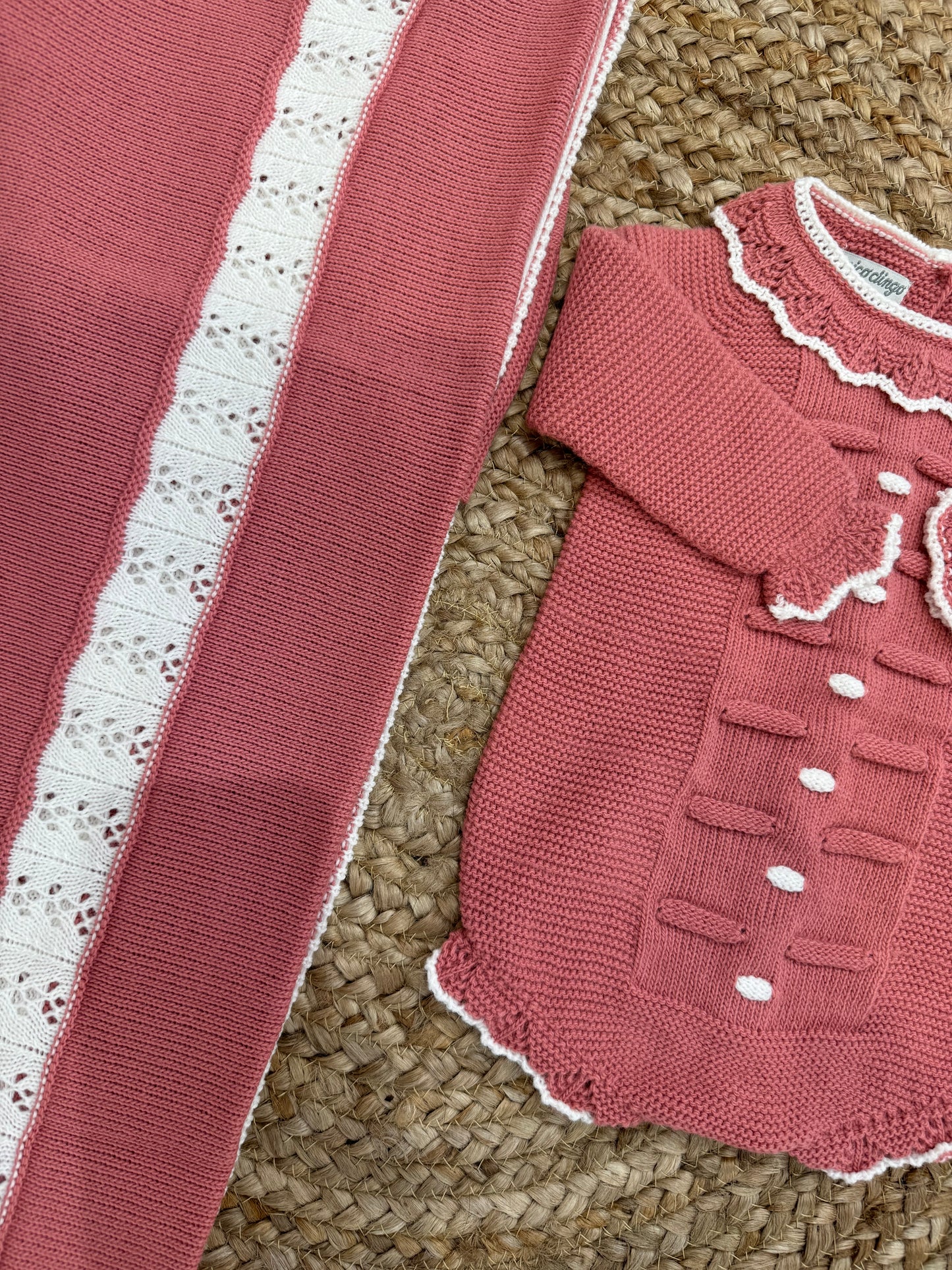 Set nascita magenta