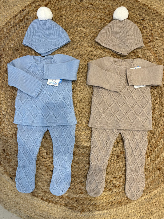 Set tre pezzi neonato