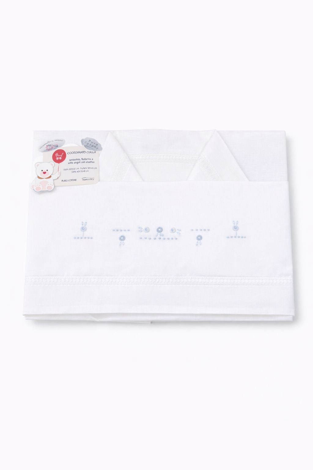 Lenzuola Carrozzino 90x120