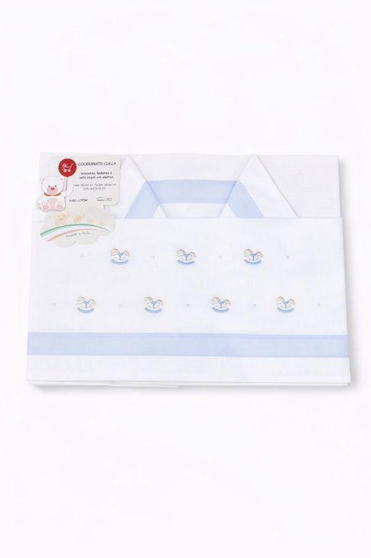 Lenzuola Carrozzino 90x120