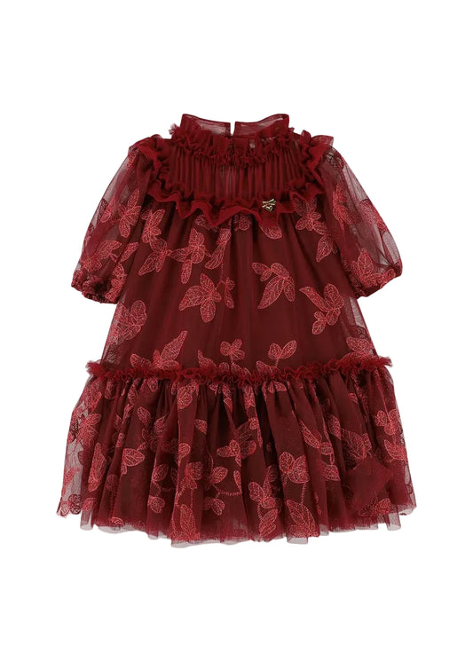 Abito Bordeaux Angel’s face