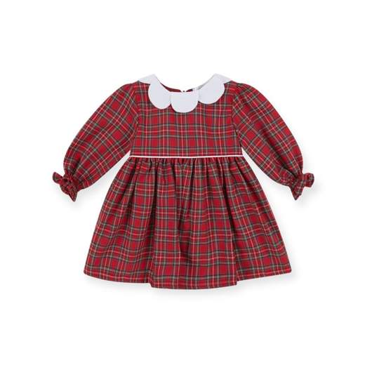 Abito tartan - La culla di Vanity kids