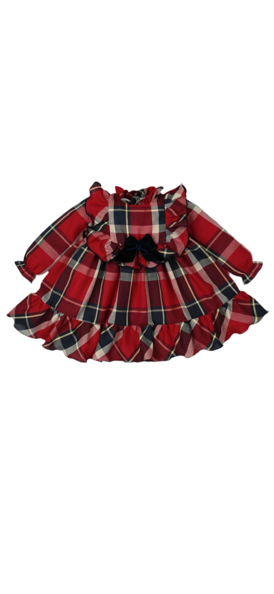 Abito tartan - La culla di Vanity kids