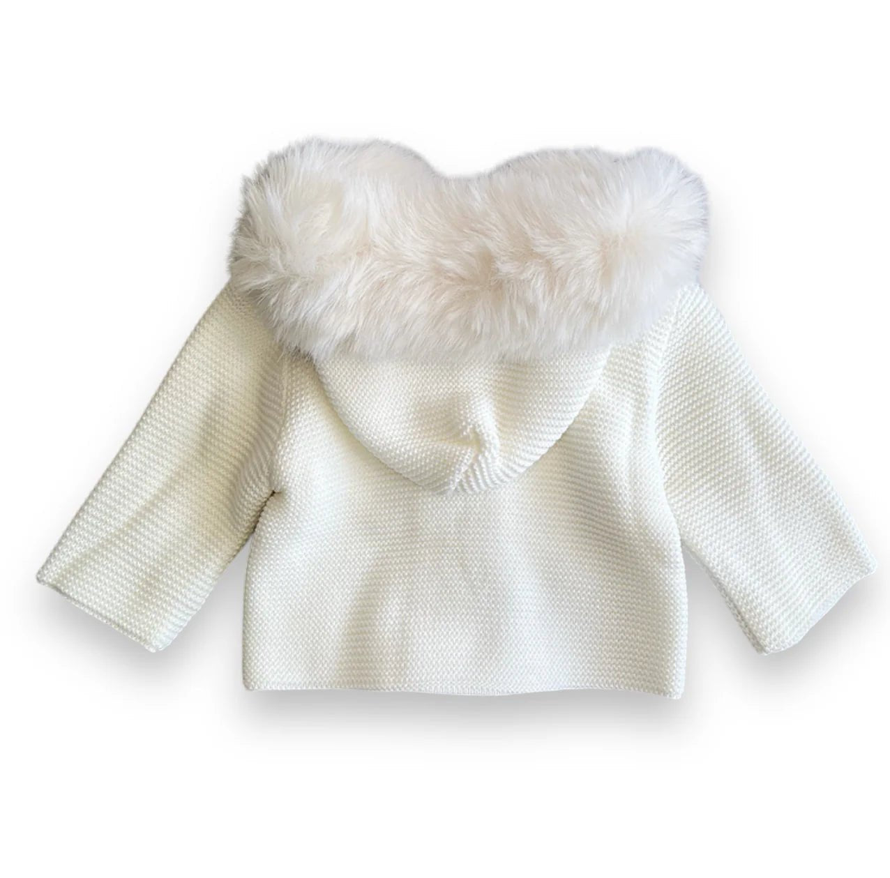 Cappottino con pelliccia - La culla di Vanity kids