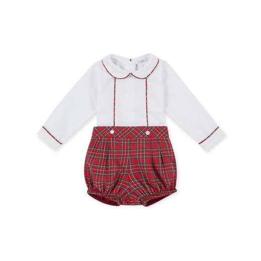 Completo in tartan - La culla di Vanity kids