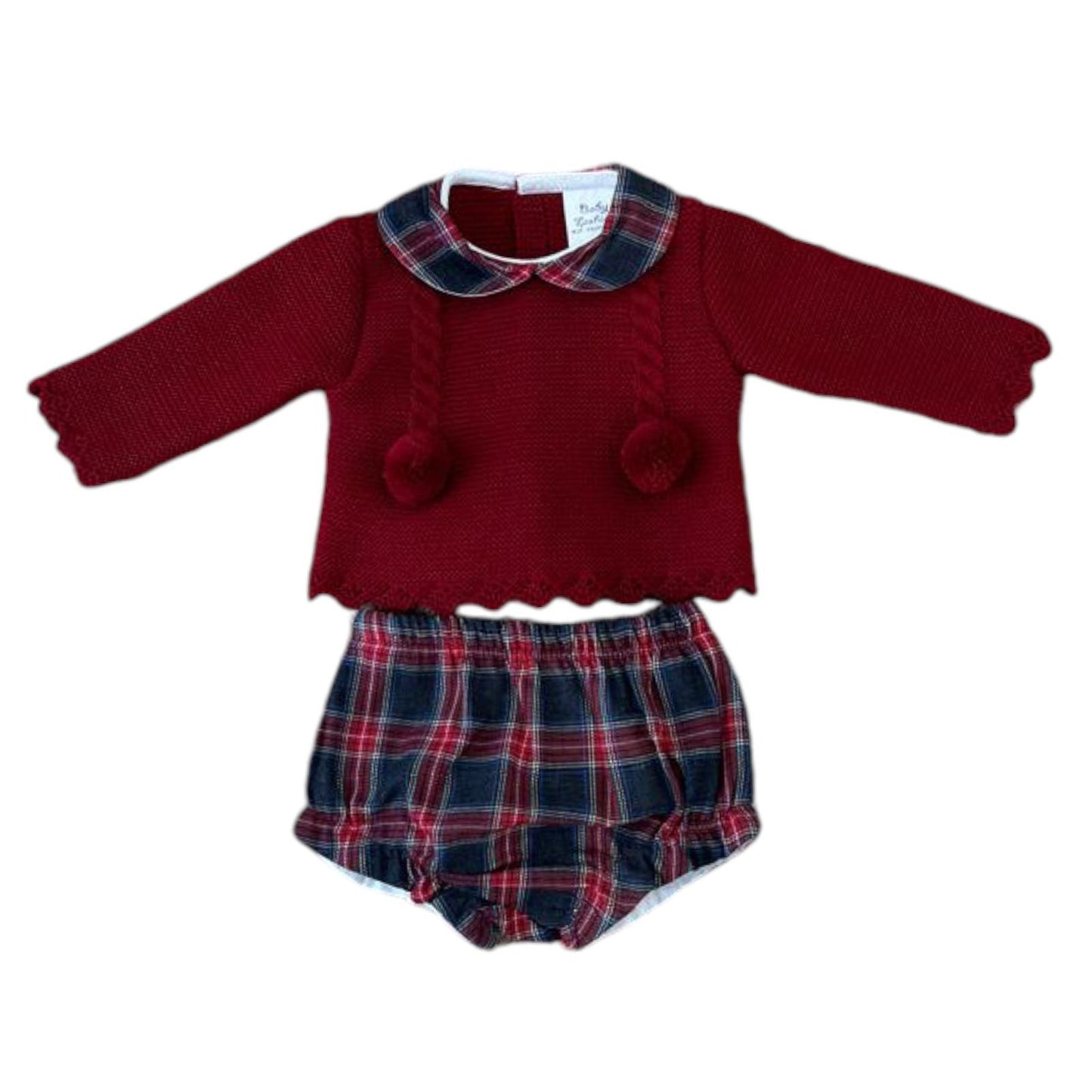 Completo tartan - La culla di Vanity kids